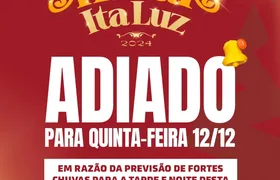 Prefeitura de Itaboraí adia celebração de Natal para quinta (12)