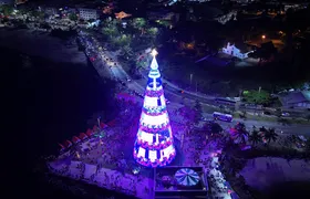 Prefeitura de Niterói inaugura decoração de Natal