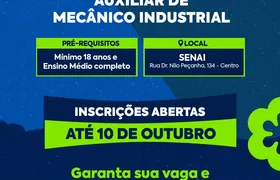 Prefeitura de SG e Governo do Estado oferecem curso profissionalizante gratuito
