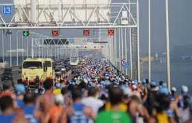 Prefeituras de Niterói e do Rio divulgam o esquema operacional para a corrida Desafio da Ponte, no domingo (3/08)