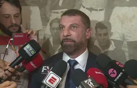Presidente do Vasco, Pedrinho, recebe ameaça de sequestro