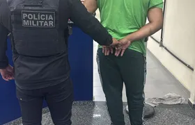 Preso apontado como líder do tráfico no Porto do Rosa e por envolvimento na morte de pastor na BR