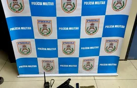 Presos por tráfico e porte ilegal de arma na Comunidade do Pimba, em Niterói