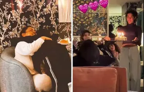 Preta Gil comemora aniversário do sobrinho ao lado da família nos Estados Unidos