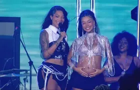 Primeira festa do BBB revela nome da filha de Ludmilla e Brunna Gonçalves