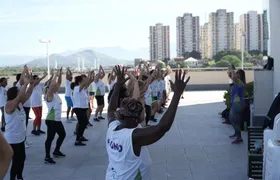 Projeto Saúde em Movimento oferece aulas de Zumba no Pátio Alcântara