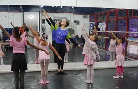 Projeto Saúde em Movimento oferece aulas gratuitas de balé no Porto do Rosa, em SG
