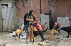 Protetora de animais resgata pets abandonados em São Gonçalo