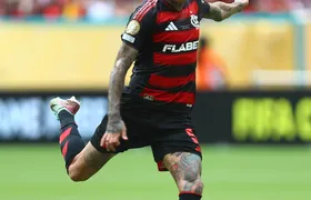 Pulgar passará por cirurgia após fratura no pé e desfalca o Flamengo