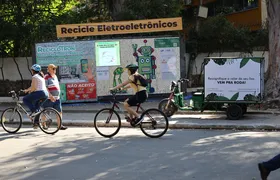 RECICLOPONTOS: nova campanha de educação ambiental ocupa o Campo de São Bento
