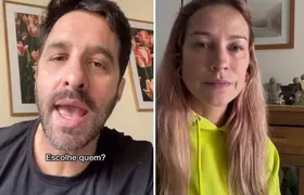 Rafinha Bastos critica Luana Piovani após fala sobre casamento: "Meteu chifre no Rodrigo Santoro"