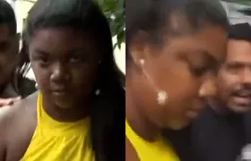 Raquel Brito é levada para delegacia na Bahia