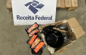 Receita Federal apreende cerca de 2 mil comprimidos de ecstasy em transportadora no Rio de Janeiro