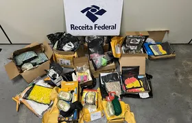 Receita Federal apreende cerca de R$ 840 mil em drogas nos Correios no Rio