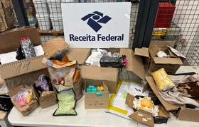 Receita Federal apreende ecstasy e cetamina enviados de São Gonçalo e outras cidades do RJ