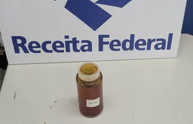 Receita Federal apreende maconha líquida no Aeroporto do Galeão/RJ