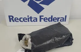 Receita Federal apreende mais de meio quilo de skunk no Aeroporto do Galeão/RJ