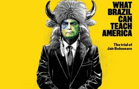 Revista britânica afirma que julgamento de Bolsonaro é uma 'lição de democracia' para os EUA