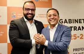 Rodrigo Neves anuncia Binho Guimarães como o futuro líder do Governo na Câmara