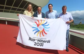 Rodrigo Neves anuncia grande legado esportivo do Pan 2031 para Niterói
