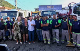 Rodrigo Neves iniciou, nesta quinta-feira (2), choque de ordem em Niterói