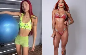'Ruivinha de Marte' revela problemas na infância e a relação atual com seu corpo