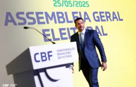 Samir Xaud é eleito novo presidente da CBF