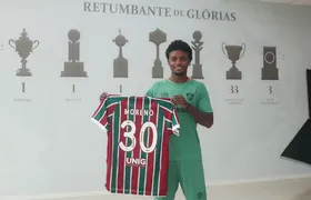 Santiago Moreno é regularizado e fica livre para estrear pelo Fluminense