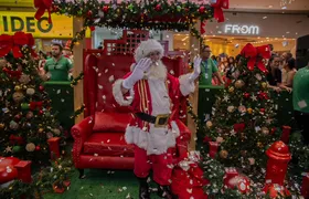 São Gonçalo Shopping inaugura o seu Natal com parada inédita e chegada do Papai Noel