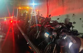 São Gonçalo aborda quase 400 motos em ação de fiscalização contra poluição sonora