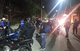 São Gonçalo apreende nove motos em operação contra escapamentos adulterados
