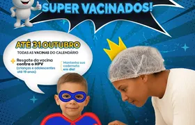 São Gonçalo inicia Campanha de Multivacinação nesta segunda-feira