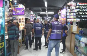 São Gonçalo interdita estabelecimentos comerciais suspeitos de receptação