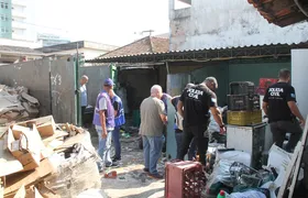 São Gonçalo interdita três ferros-velhos e pontos de reciclagem
