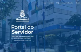 São Gonçalo lança um novo Portal do Servidor