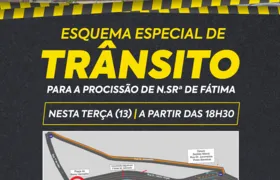 São Gonçalo muda trânsito do Barro Vermelho para procissão nesta terça-feira