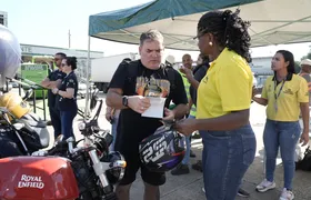 São Gonçalo participa da campanha Maio Amarelo da PRF