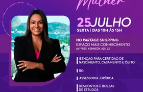 São Gonçalo realizará Oportunidades voltado ao público feminino nesta sexta-feira (25)