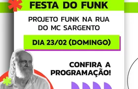 São Gonçalo recebe edição especial do Funk Projeto na Rua