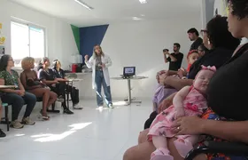 São Gonçalo reforça importância do aleitamento materno
