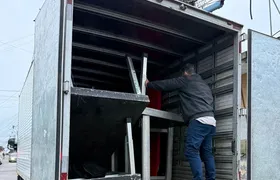 São Gonçalo reprime evento ilegal em praça no bairro Santa Catarina