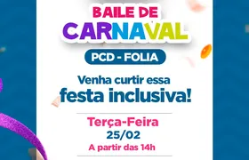 São Gonçalo vai realizar baile de carnaval para PCDs