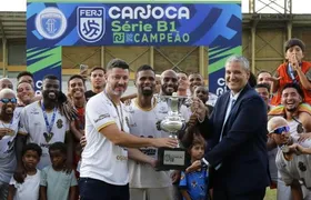 São Gonçalo vence o Perola Negra nos pênaltis e conquista a Série B1 do Carioca