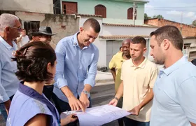 Secretário das Cidades, Douglas Ruas acompanha avanços de obras do Governo do Estado em bairros de São Gonçalo