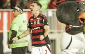 Segue o líder! Com gol de Ortiz, Flamengo garante vitória e assume a ponta do campeonato