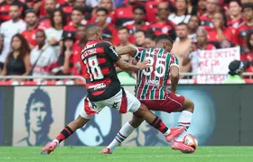 Segundo jogo da final do Carioca entre a dupla Fla-Flu rende mais de R$ 2 milhões de bilheteria