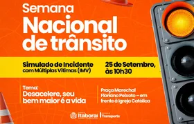 Semana Nacional de Trânsito terá simulado de incidente com múltiplas vítimas em Itaboraí
