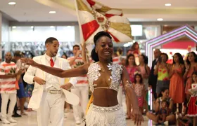 Shopping Multicenter Itaipu realiza a 3ª edição do Bloquinho Itinerante no Carnaval