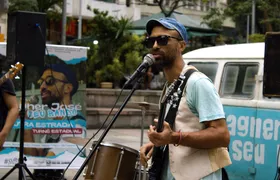 Show gratuito de rock em São Gonçalo com Wagner José e seu Bando