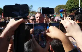 “Suprema humilhação”, diz Bolsonaro sobre tornozeleira eletrônica